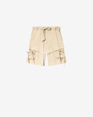 Isabel Marant Bermia Shorts - White