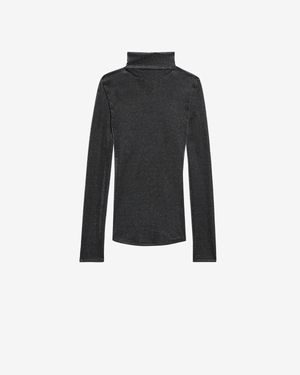 Isabel Marant Jadia Top - Black
