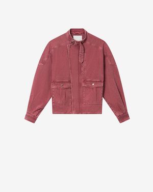 Isabel Marant Isaiah Jacket - Red