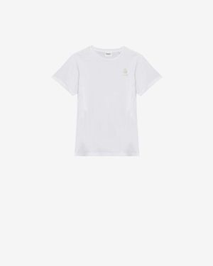 Isabel Marant Aby T-Shirt - White