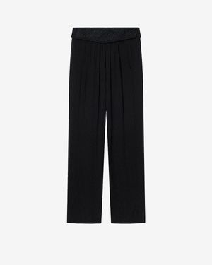 Isabel Marant Guylene Pants - Black