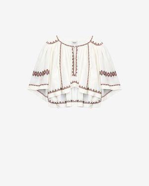 Isabel Marant Felicity Top - White