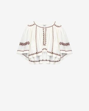 Isabel Marant Felicity Top - White