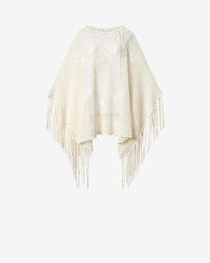 Isabel Marant Metilia Cape - White