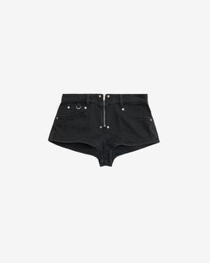 Isabel Marant Hania Shorts - Black