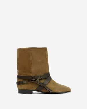Isabel Marant Rejen Boots - White
