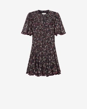 Isabel Marant Daynia Dress - Multicolour