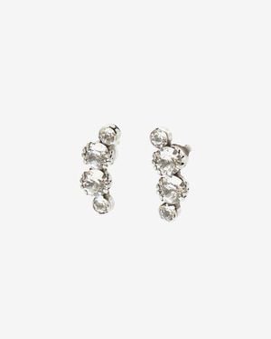 Isabel Marant A Wild Shore Earrings - White