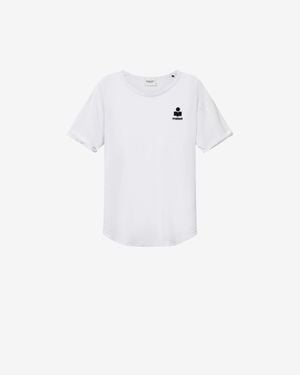 Isabel Marant T-Shirt Koldia - White