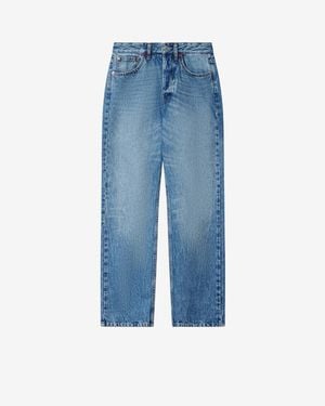 Isabel Marant Daya Regular Jeans - Blue