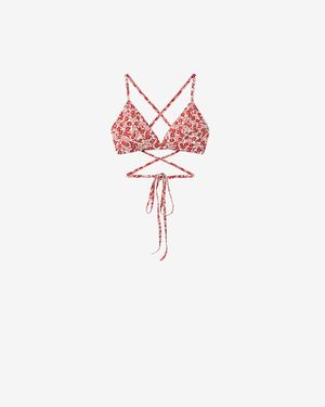 Isabel Marant Bikini-Bh Solange - Weiß