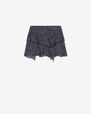 Isabel Marant Lolita Skirt - Blue