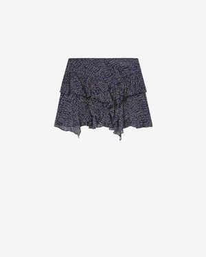 Isabel Marant Lolita Skirt - Blue