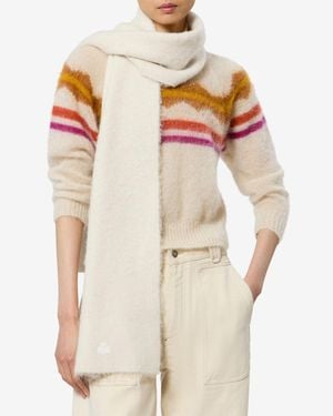 Isabel Marant Peliz Scarf - Weiß