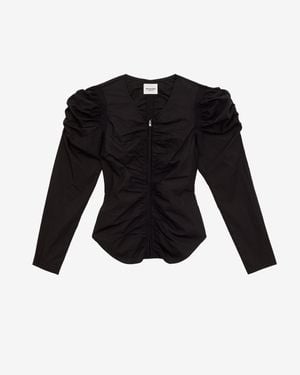 Isabel Marant Top Benatea - Schwarz