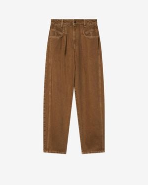 Isabel Marant Lisha Jeans - Brown