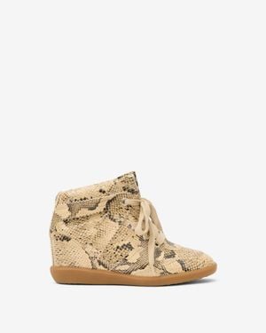 Isabel Marant Bobby Sneaker - Natur