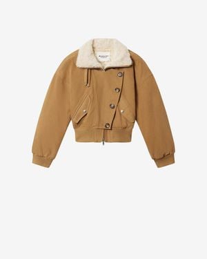 Isabel Marant Oana Jacket - Natural