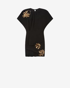 Isabel Marant Sakia Dress - Black