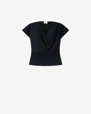 Isabel Marant T-Shirt T-Shirt Tee Shirt Nadrine - Black