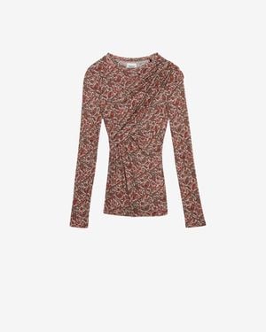Isabel Marant Dressi Top - Brown