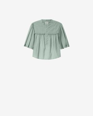 Isabel Marant Douna Top - Green