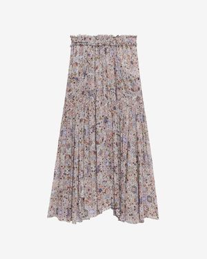 Isabel Marant Jupe Besma - Multicolore