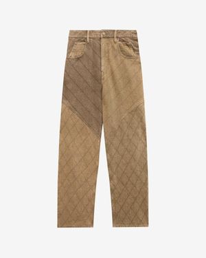 Isabel Marant Jorkis Trousers - Natural