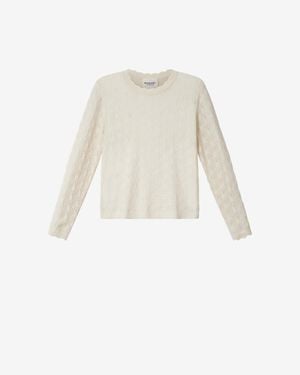 Isabel Marant Pull Obeline - Blanc