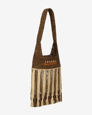 Isabel Marant Praia Small Shoulder Bag - Metallic