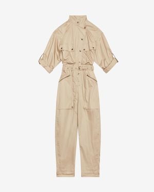 Isabel Marant Jocelyne Jumpsuit - Natural