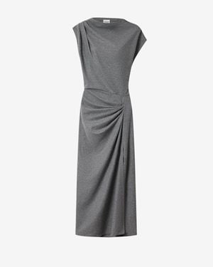 Isabel Marant Naerys Dress - Gray
