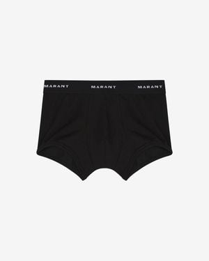 Isabel Marant Trunk-Unterhose Billy - Schwarz