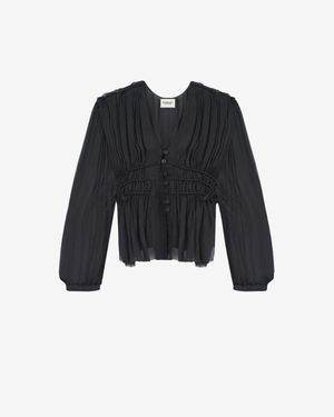 Isabel Marant Top Axeline - Blu