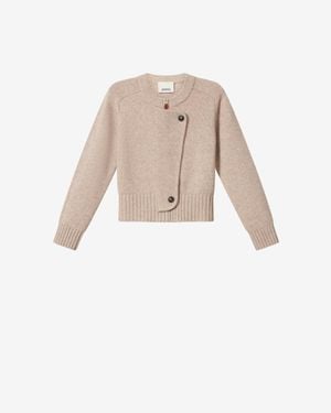 Isabel Marant Murielle Cardigan - Weiß