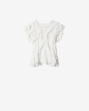 Isabel Marant Nalou Top - White
