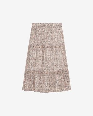 Isabel Marant Gonna Diya - Neutro
