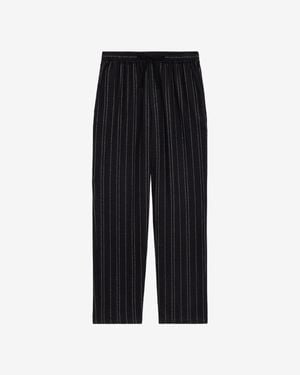 Isabel Marant Pantaloni Isaki - Nero