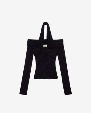 Isabel Marant Vonda Top - Black