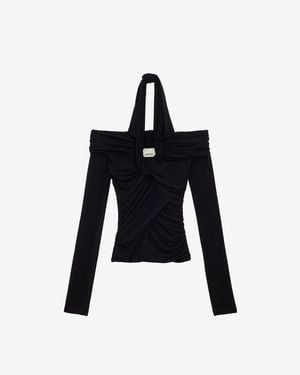 Isabel Marant Vonda Top - Black
