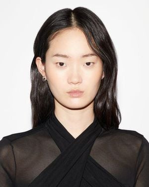 Isabel Marant Stunning Earrings - Black