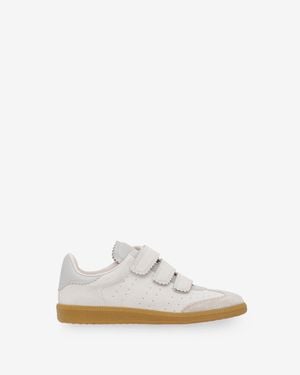 Isabel Marant Beth Low Top Trainers - White