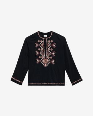 Isabel Marant Blouse Zelie - Noir