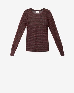 Isabel Marant Cenaya Sweater - Purple