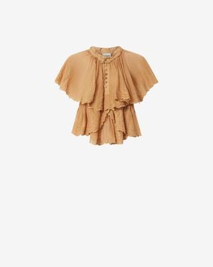 Isabel Marant Lorna Top - White