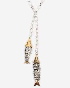 Isabel Marant River Necklace - White