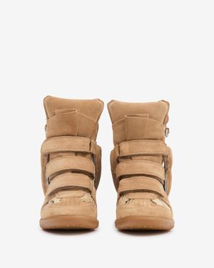 Isabel Marant Bekett Ring Trainers - Natural