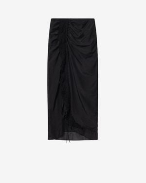 Isabel Marant Velina Skirt - Black