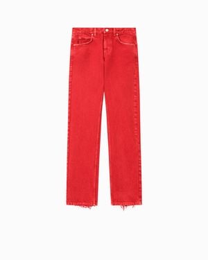 Isabel Marant Jude Jeans - Red