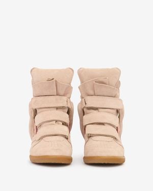 Isabel Marant Bekett Sneakers - Natural